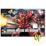 Gunpla Bandai HGBF 026 Gundam Amazing Red Warrior High Grade plastic kit 1/144