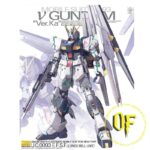 Gunpla Bandai MG Nu Gundam Ver. Ka Master Grade plastic kit 1/100