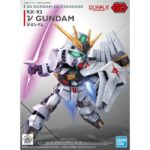 Gunpla Bandai SD Nu Gundam Super Deformed Ex-Std plastic kit