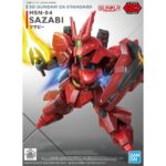 Gunpla Bandai SD Sazabi Super Deformed Ex-Std plastic kit