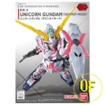 Gunpla Bandai SD Gundam Unicorn Destroy Super Deformed Ex-Std plastic kit