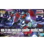 Gunpla Bandai HG RGM-79 GM Shoulder Cannon Plastic Kit 1/144