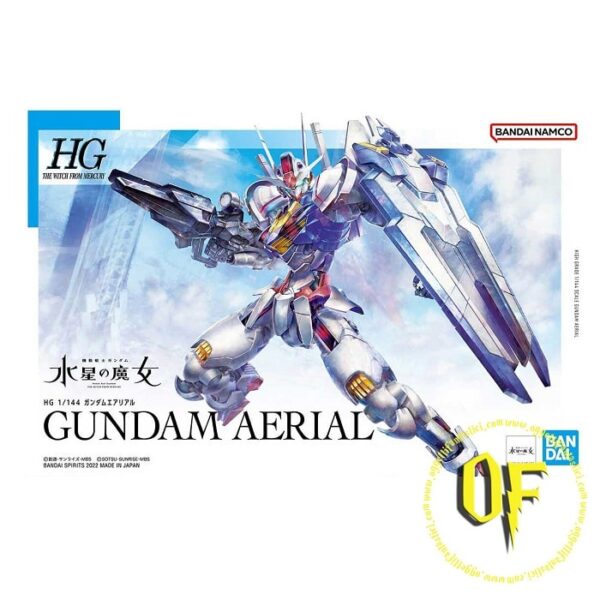 Gunpla Bandai HG Gundam Aerial plastic kit 1/144