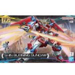 Gunpla Bandai HG Shin Burning Gundam High Grade plastic kit 1/144
