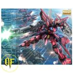 Gunpla Bandai MG Aegis Gundam Master Grade plastic kit 1/100