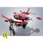 Goldrake Grendizer U Spazer e Mazinger Z Set Robot Spirits die-cast action figure Bandai