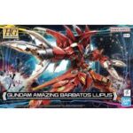 Bandai High Grade HGGBM 1/144 Mobile Suit Gundam ASW-G-08A Gundam Amazing Barbatos Lupus