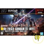Gunpla Bandai HGUC 255 RX-78GE Gundam EX -Netflix Series- High Grade plastic kit 1/144
