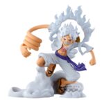 Banpresto One Piece FigLife! Vol. 1 Monkey D. Luffy Gear 5 - Statua 10cm