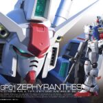 Bandai Real Grade RG 1/144 Mobile Suit Gundam RX-78GP01 Gundam Zephyranthes