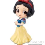 BANPRESTO - Disney BIANCANEVE - QPOSKET Figure in PVC Posa Fissa 14 cm