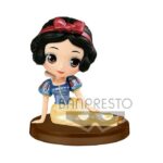 Banpresto QPOSKET - Petit Disney BIANCANEVE Snow White Mini Figure in PVC 7 cm con Base