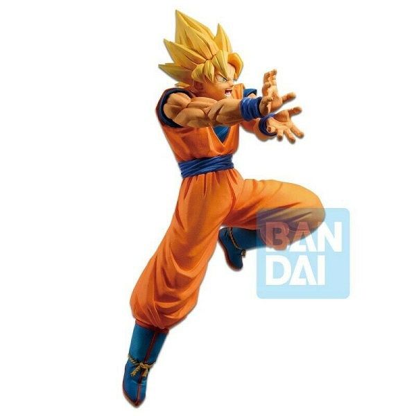 BAP00224 -- 000 (17037) BANPRESTO - Dragon Ball Z - SUPER SAIYAN SON GOKU Android Battle Figure Statua PVC 19 cm - immagine 1