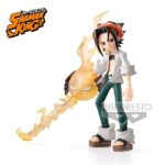 Shaman King - Yoh Asakura figure 14cm Banpresto