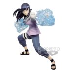 Naruto Hyuga Hinata Vibation Stars Figure 16cm Banpresto