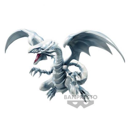 Yu-Gi-Oh! Duel Monsters Blue Eyes White Dragon PVC Figure Statua 13cm Banpresto