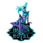 Hazbin Hotel Angel Dust Ver.B Monitor Top figure 16cm Banpresto