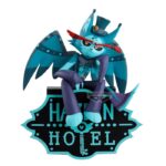 Hazbin Hotel Husk Ver.B Monitor Top figure 15cm Banpresto