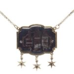 HARRY POTTER - COLLANA CON PENDENTE POZIONI (Polisucco, Amortentia, Veritaserum) 4x4 cm