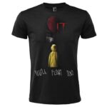 It Pennywise You'll Float Too - T-Shirt cotone nero