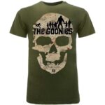 The Goonies Mappa Teschio - T-Shirt cotone verde