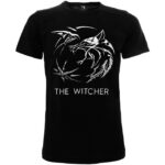 The Witcher Logo - T-Shirt cotone nero