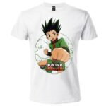 Hunter x Hunter - T-Shirt cotone bianco