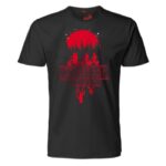 Stranger Things Sottosopra - T-Shirt cotone nero