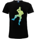 Fortnite Dance - T-Shirt taglia bambini cotone nero