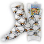 One Piece - Calzini adulto in cotone calza corta