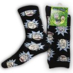 Rick e Morty - Calzini adulto in cotone calza corta