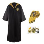 HARRY POTTER - TASSOROSSO Set Divisa Cravatta e Tatuaggi - Taglia Bambini - Brandecision