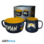 DC COMICS - Breakfast Set Mug + Bowl - Batman Iconic DT