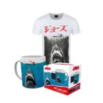 Jaws Lo Squalo -  Bundle T-Shirt +  Tazza Magica Cambia Immagine