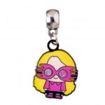 HARRY POTTER - CHIBI LUNA LOVEGOOD - Ciondolo / Pendente Placcato Argento per Collana e Braccialetto