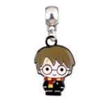 HARRY POTTER - CHIBI HARRY - Ciondolo / Pendente Placcato Argento per Collana e Braccialetto