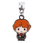HARRY POTTER - CHIBI RON WEASLEY - Ciondolo / Pendente Placcato Argento per Collana e Braccialetto
