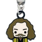 HARRY POTTER - KAWAII CHIBI SIRIUS BLACK  - Ciondolo / Pendente Placcato Argento per Collana e Braccialetto