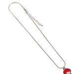 HARRY POTTER - Collana con Pendente RON WEASLEY Placcata Argento con Catenina Regolabile