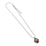 HARRY POTTER - Collana con Pendente HAGRID  Placcata Argento con Catenina Regolabile