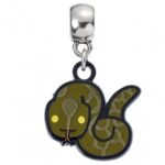 HARRY POTTER - Collana con Pendente NAGINI CHIBI Placcata Argento con Catenina Regolabile