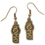 ANIMALI FANTASTICI - NO-MAJ- Orecchini a Gancio - Prodotto Ufficiale