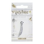 HARRY POTTER - PIUMA D'OCA  Pendente Placcato Argento per Collana e Braccialetto Lung. 3cm