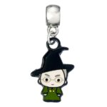 HARRY POTTER - PROFESSORESSA McGRANITT Pendente Placcato Argento per Collana e Braccialetto - The Carat Shop