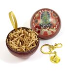 Harry Potter - Ornamento Natale Apribile con portachiavi Cappello Parlante - The Carat Shop