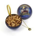 Harry Potter - Ornamento Natale apribile con collana Hogwarts - The Carat Shop