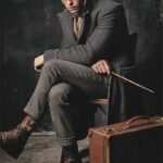 FANTASTIC BEAST 2 - NEWT SCAMANDER - MAXI POSTER #83 -  61x91 cm - ANIMALI FANTASTICI