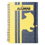 HARRY POTTER - TASSOROSSO Quaderno a Righe con Spirale Chiusura ad Elastico - Cerdà Wiro Notebook
