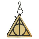 Harry Potter DONI DELLA MORTE Portachiavi Portafoglio con Zip 10x10cm - Cerdà