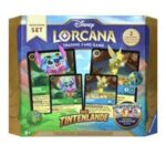 Disney Lorcana Nelle Terre d'Inchiostro - Tintenlande - Set Regalo - gioco in Tedesco